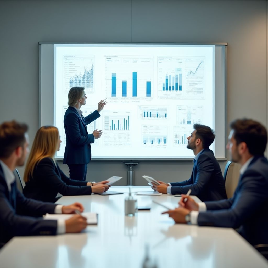Reunión de planificación estratégica del equipo directivo de InverArg