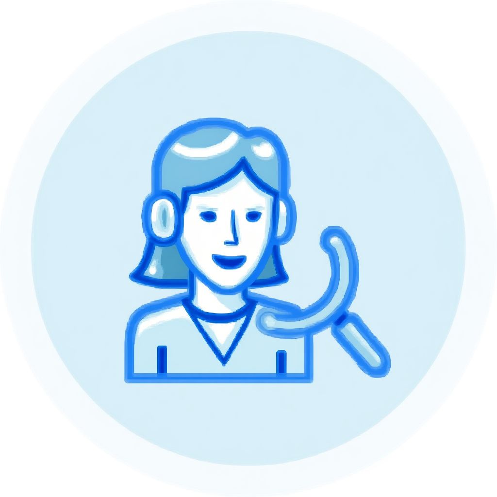 Icono de soporte técnico