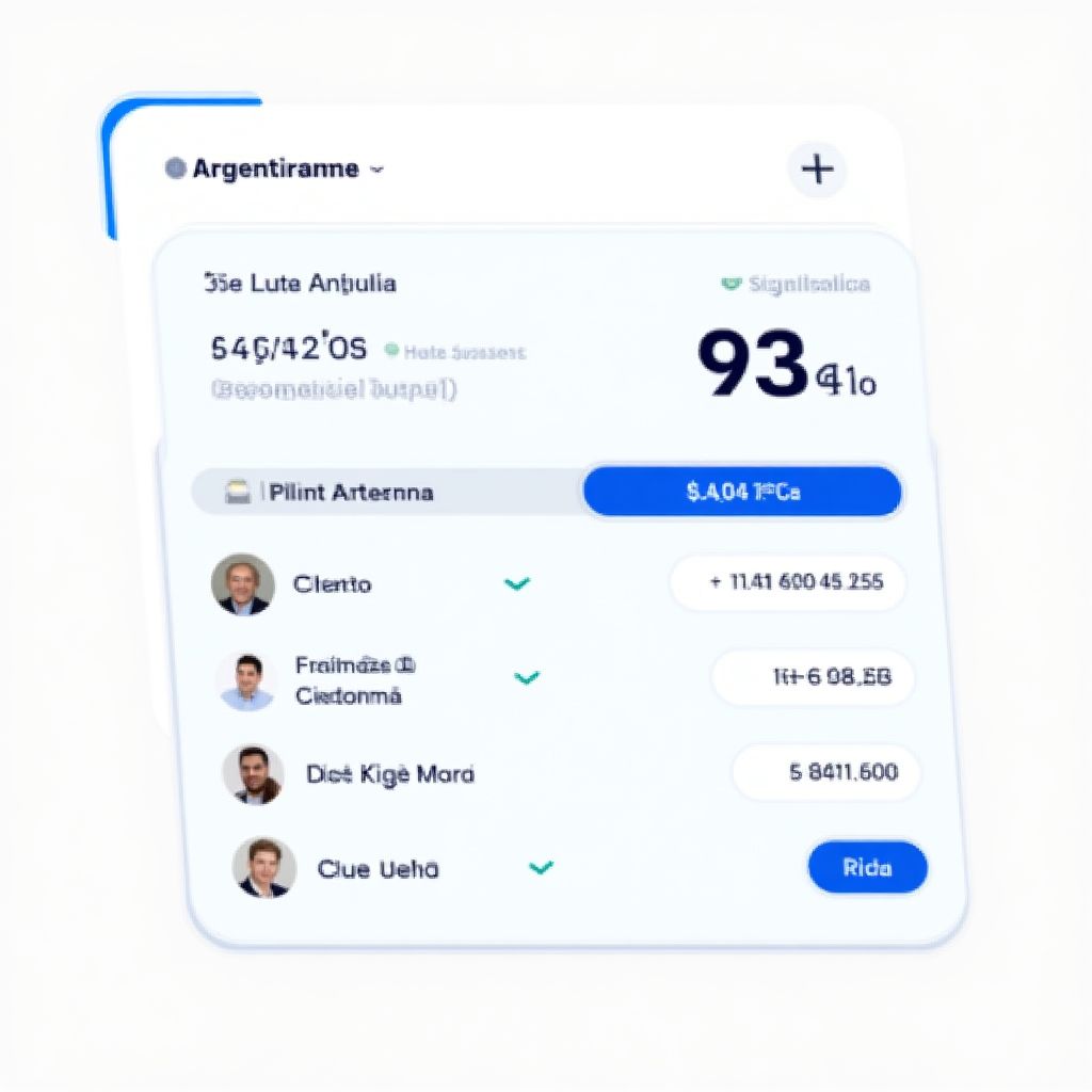 Calculadoras financieras