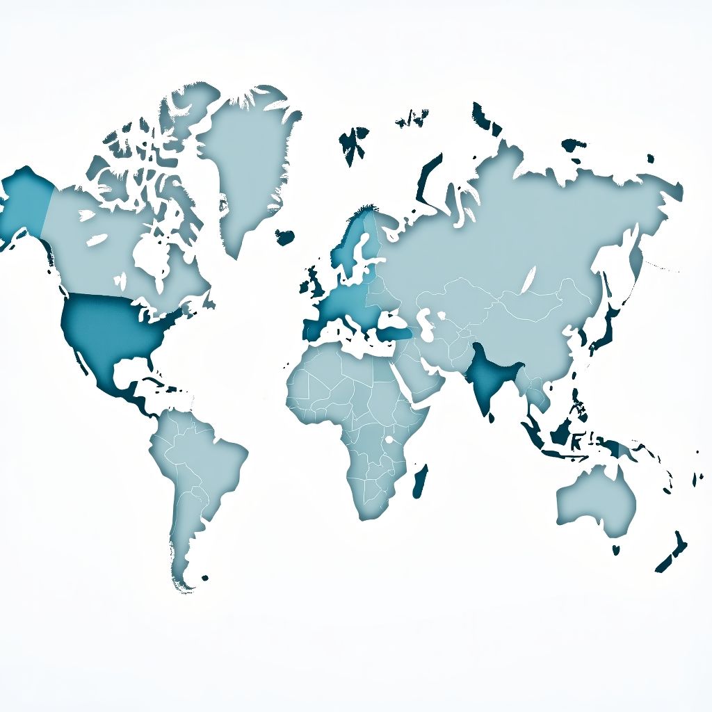 Estrategias de diversificación internacional