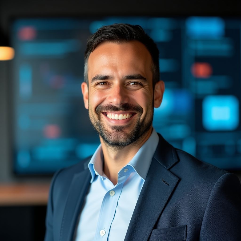 Alejandro Visconti, Co-fundador y Director de Tecnología