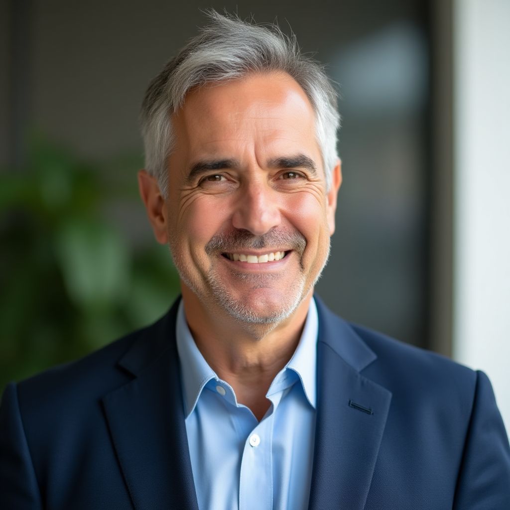 Roberto Álvarez, empresario textil cliente de InverArg